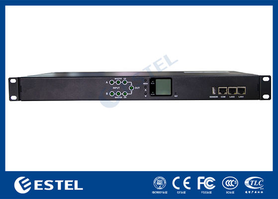 200-240VAC 2x16A διπλή είσοδος διακόπτης PDU με KN-1 παρακολούθηση προστασίας