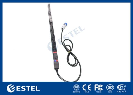 Μονάδα διανομής ρεύματος 32A 200-240V AC, κάθετη, αντίστροφη τοποθέτηση σε rack PDU C13/C19
