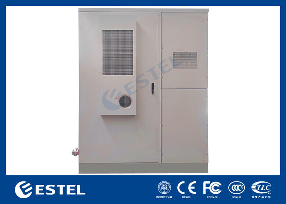 Εξωτερικό σύστημα αποθήκευσης ενέργειας 100kW/215kWh με ψύξη αέρα για ηλεκτρική ενέργεια δικτύου / ηλιακό πάνελ PV