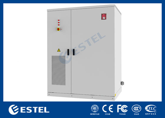 Εξωτερικό σύστημα αποθήκευσης ενέργειας 100kW/215kWh με ψύξη αέρα για ηλεκτρική ενέργεια δικτύου / ηλιακό πάνελ PV