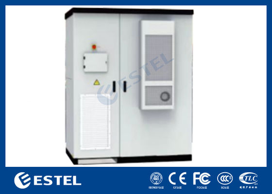 Εξωτερικό σύστημα αποθήκευσης ενέργειας 100kW/215kWh με ψύξη αέρα για ηλεκτρική ενέργεια δικτύου / ηλιακό πάνελ PV