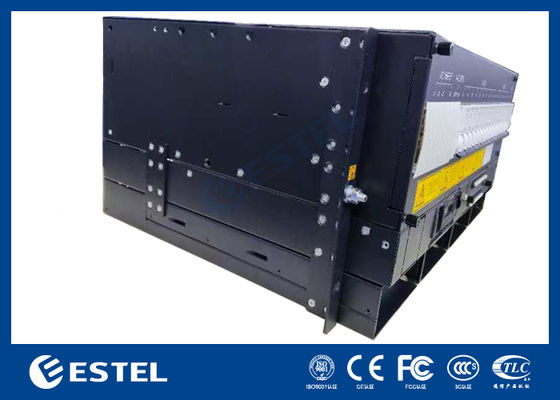 4 - 12kW 5U Subrack 85-300Vac 200A Ενσωματωμένα συστήματα συνεχούς ενέργειας για τηλεπικοινωνίες 19 ιντσών