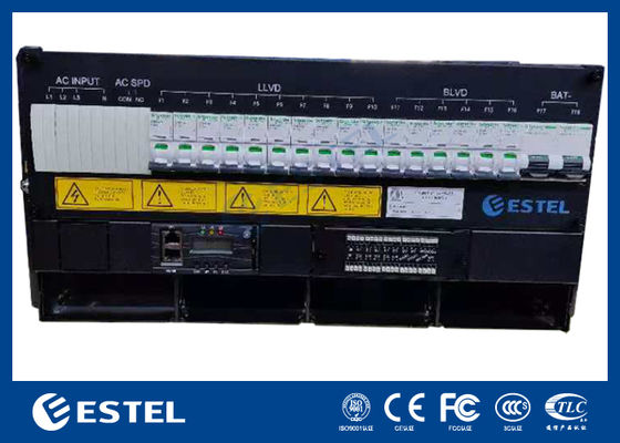 4~12kW 5U 200A Ενσωματωμένο σύστημα ισχύος 85-300Vac 19 ιντσών ET48200-003