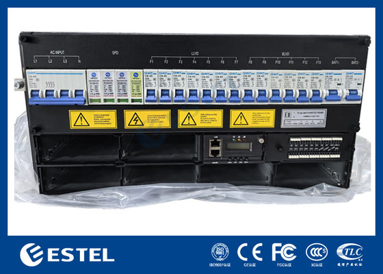 Εξωτερικό Υπουργείο Τηλεπικοινωνιών Με 18kW 300A Τηλεπικοινωνιακό σύστημα ισχύος για τον τηλεπικοινωνιακό εξοπλισμό DC Διορθωτές τροφοδοσίας ρεύματος