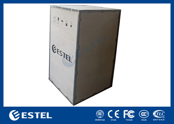 Εξωτερικό τηλεπικοινωνιακό ντουλάπι με σύστημα τροφοδοσίας τηλεπικοινωνιών 18kW 300A, ανορθωτές παροχής συνεχούς ρεύματος, τηλεπικοινωνιακός εξοπλισμός