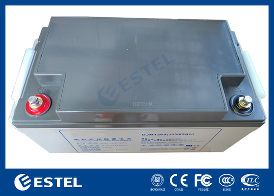 ESTEL DJM1265 12V 65Ah Γενική χρήση Ηλιακή μπαταρία μολύβδιου οξέος Αξιόπιστη ενεργειακή λύση για τηλεπικοινωνίες UPS και συστήματα αποθήκευσης ενέργειας