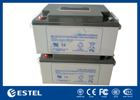 ESTEL DJM1265 12V 65Ah Γενική χρήση Ηλιακή μπαταρία μολύβδιου οξέος Αξιόπιστη ενεργειακή λύση για τηλεπικοινωνίες UPS και συστήματα αποθήκευσης ενέργειας