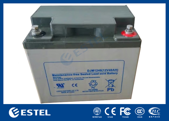 ESTEL DJM1240 12V 40Ah Συμπαγής Μπαταρία Μολύβδου-Οξέος Αξιόπιστη Λύση Ισχύος για Συστήματα Τηλεπικοινωνιών και Εφεδρικής Ενέργειας