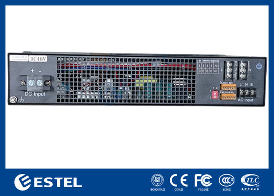 Ηλεκτρική τροφοδοσία με μετατροπέα DC48 2KVA 120V 60HZ για συστήματα ηλεκτρικής ενέργειας και επικοινωνιών