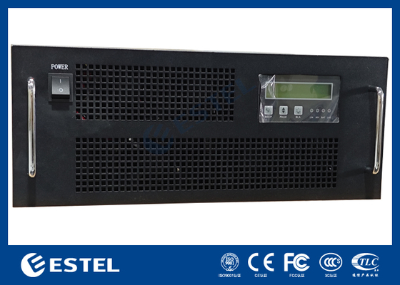 Ενεργειακή τροφοδοσία μετατροπέας DC48 5KVA 120V 60HZ Μετατροπέας για συστήματα ηλεκτρικής ενέργειας και επικοινωνιών