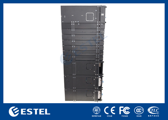 19U Υπο-Rack τροφοδοσία 3000W 48V 220V AC εισροή Τηλεπικοινωνιακό σύστημα ηλεκτρικής ενέργειας