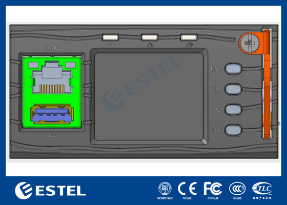 4-12kW 5U Subrack Telecom Rectifier System και Συστήματα ηλεκτρικής ενέργειας συνεχούς ρεύματος για βιομηχανικές εφαρμογές