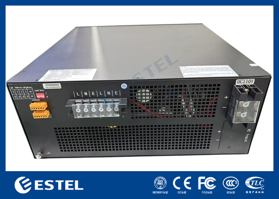 4800Wh Energy Telecom Rectifier System με αντηλιακό και αντηλιακό πλεονέκτημα και σύνδεσμο Mtp Il 0.35dB Max 0.15dB Typ