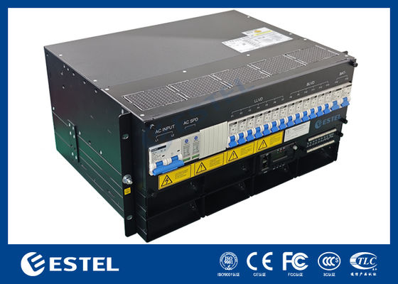 Σύστημα τηλεπικοινωνιακής ενέργειας για παροχή συνεχούς ενέργειας των διορθωτών 9kW 150A