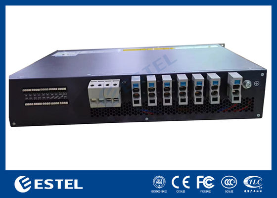 Ηλεκτρική τροφοδοσία 2U Sub-Rack με 2U Height Compact Design Standard 19-Inch