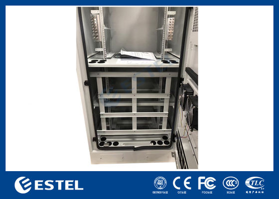 Υπηρεσία τηλεπικοινωνιών και εξωτερική μπαταρία 32U με πίνακα διανομής ενέργειας και προστασία κατά της κλοπής μπαταρίας