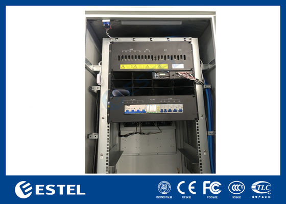 Υπηρεσία τηλεπικοινωνιών και εξωτερική μπαταρία 32U με πίνακα διανομής ενέργειας και προστασία κατά της κλοπής μπαταρίας