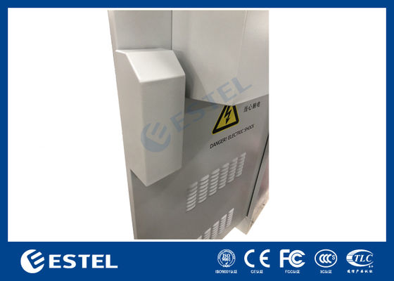 Υπηρεσία τηλεπικοινωνιών και εξωτερική μπαταρία 32U με πίνακα διανομής ενέργειας και προστασία κατά της κλοπής μπαταρίας