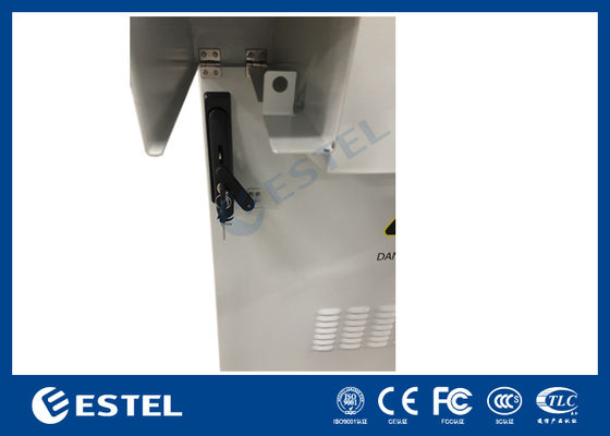 Υπηρεσία τηλεπικοινωνιών και εξωτερική μπαταρία 32U με πίνακα διανομής ενέργειας και προστασία κατά της κλοπής μπαταρίας