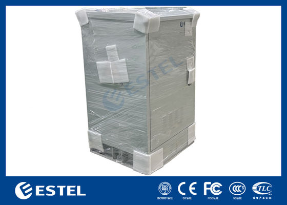 Εξωτερικό τηλεπικοινωνιακό ντουλάπι με σύστημα παροχής ρεύματος τηλεπικοινωνιών 18kW, ανορθωτές παροχής συνεχούς ρεύματος, τηλεπικοινωνιακός εξοπλισμός