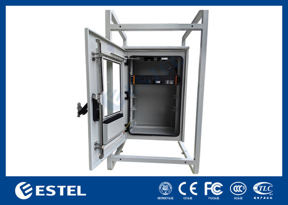 Outdoor Telecom Power Cabinet with Rectifiers and MPPTs for Coal Plant and Mine Yard 9kW to 18kW Scalable