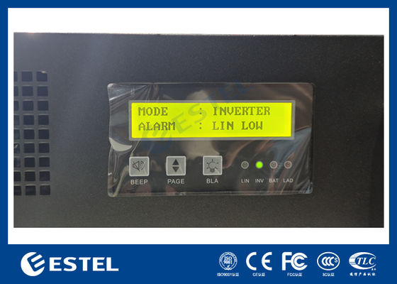 Outdoor Telecom Power System with 48VDC Power Rectifier and Inverter