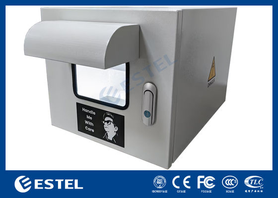 Ντουλάπι Εκτυπωτή Εξωτερικού Χώρου W340×D440×H300mm Κατάλληλο για Σταθμούς Παρακολούθησης Αγροκτημάτων