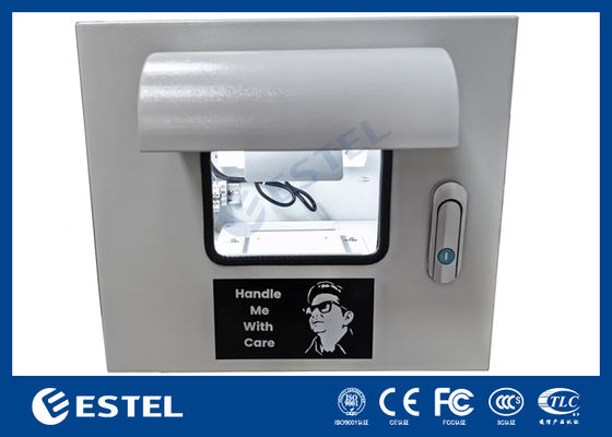 Ντουλάπι Εκτυπωτή Εξωτερικού Χώρου W340×D440×H300mm Κατάλληλο για Σταθμούς Παρακολούθησης Αγροκτημάτων