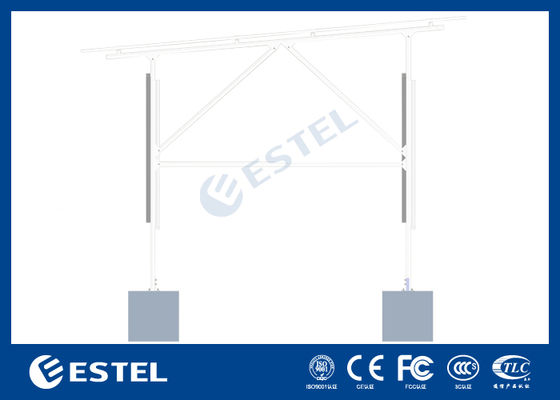 Ground-mounted Steel Structure for Solar Panels
