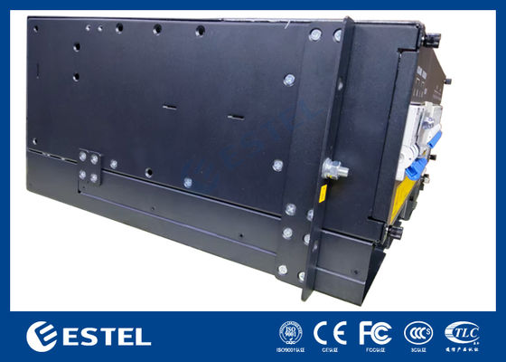 5U Industrial Intelligent Telecom Rectifier Solution AC έως DC48V με τηλεχειρισμένη διαχείριση