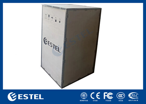 Υπαίθριο περίβλημα τροφοδοσίας τηλεπικοινωνιών IP65 με ανορθωτές 21kW 350A