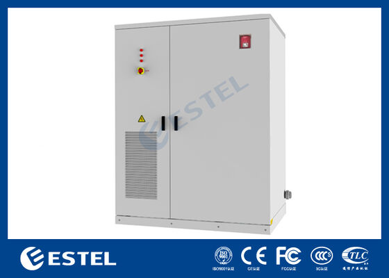 Συστήματα τηλεπικοινωνιών που προσφέρουν ονομαστική ισχύ φόρτισης και εκφόρτισης 100 kW με προηγμένο λογισμικό ελέγχου και λειτουργίας