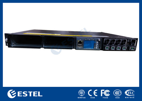 Λύση υψηλής απόδοσης 6KW DC rectifier με απομακρυσμένη παρακολούθηση για έργο τηλεπικοινωνιών