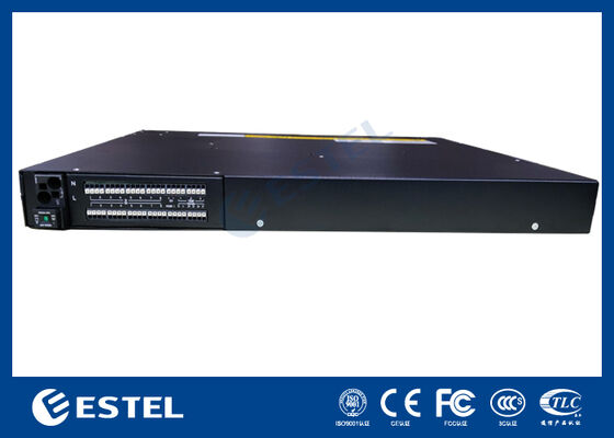 Σύστημα Τηλεπικοινωνιακής Ισχύος 8kW 1U Subrack με Τυπικό Πλάτος 19 Ιντσών και Πολλαπλές Θύρες Επικοινωνίας για Ευέλικτη Δικτύωση