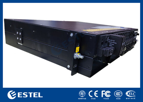 9kW 2U Rack-Mount DC Power System Μονουλάριος 3000W Σωστήρες Wide AC Input