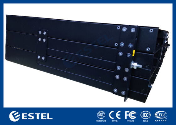 Ένα σταθμό τηλεπικοινωνιών 18kW 3U Rack-Mount DC Power System, Μοντυλοποιημένοι διορθωτές 3kw, > 96% απόδοση