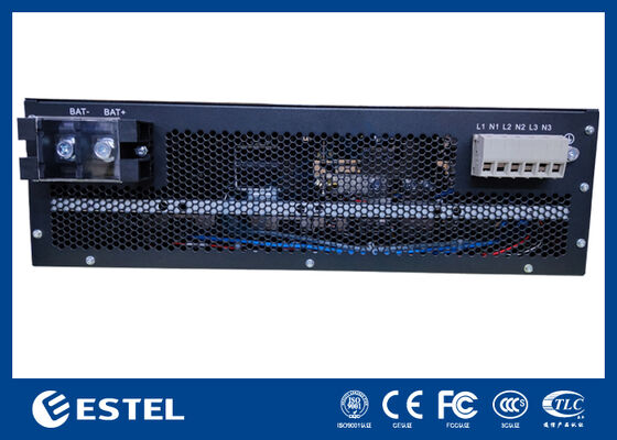Ολοκληρωμένο σύστημα τηλεπικοινωνιών 18kW 3U Rack-Mount DC Power System Modular 3kw Rectifiers