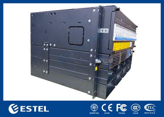 Σύστημα Τροφοδοσίας Τηλεπικοινωνιών 30kW 6U Υψηλής Απόδοσης, Σύστημα Ανορθωτή Μονάδας, Λύση Τροφοδοσίας Τηλεπικοινωνιών Rack Mount