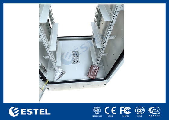 Εξωτερικό ντουλάπι 19 ιντσών 32U IP65 με ανεμιστήρες ψύξης