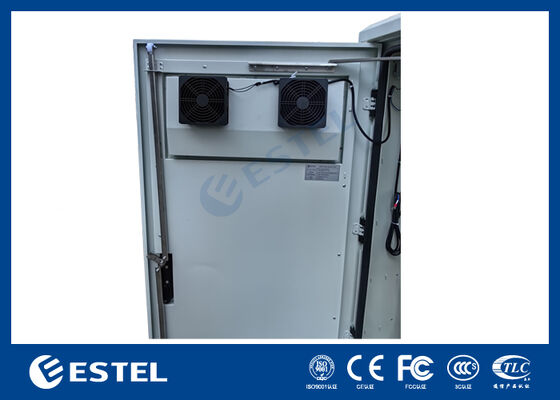 Εξωτερικό ντουλάπι 19 ιντσών 32U IP65 με ανεμιστήρες ψύξης