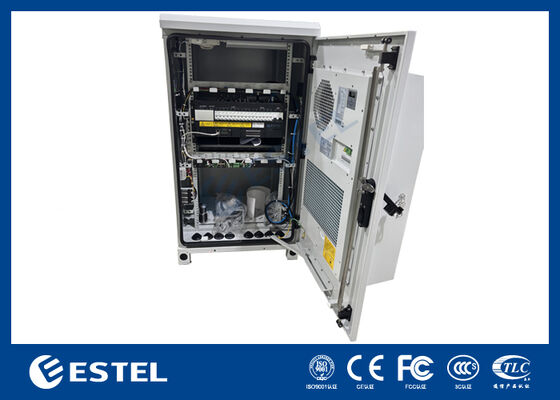 Πίνακας ισχύος 12kW με Σύστημα Τροφοδοσίας Τηλεπικοινωνιών 200A με Ανορθωτές