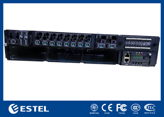 Προσαρμοσμένο ντουλάπι τροφοδοσίας DC 5,22kw για τηλεπικοινωνιακό σταθμό υπογείου