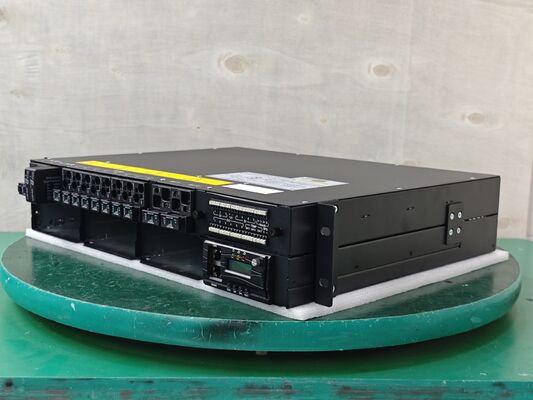 20U διπλής πόρτας εξωτερικό ηλεκτρικό ντουλάπι με βοηθητικό θάλαμο εξαερισμού