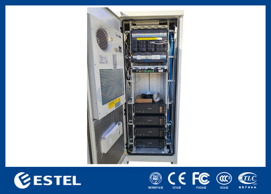 Μπαταρία φωσφορικού σιδήρου λιθίου 48V 200Ah LiFePO4 για σύστημα τροφοδοσίας τηλεπικοινωνιών, εξωτερικό ντουλάπι μπαταριών