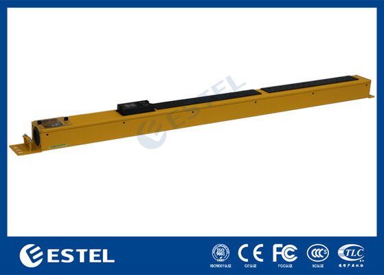 Η έξυπνη μονάδα διανομής ηλεκτρικής ενέργειας στηρίζεται στο ράφι που παρέχει διαχείριση ενέργειας με ενσωματωμένο μέτρο τάσης και ρεύματος για ακριβή παρακολούθηση