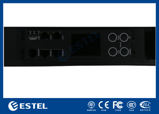Η APC Smart PDU με παρακολούθηση ισχύος σε πραγματικό χρόνο και περιβαλλοντικούς αισθητήρες για τη διαχείριση κέντρου δεδομένων και την παροχή ισχύος