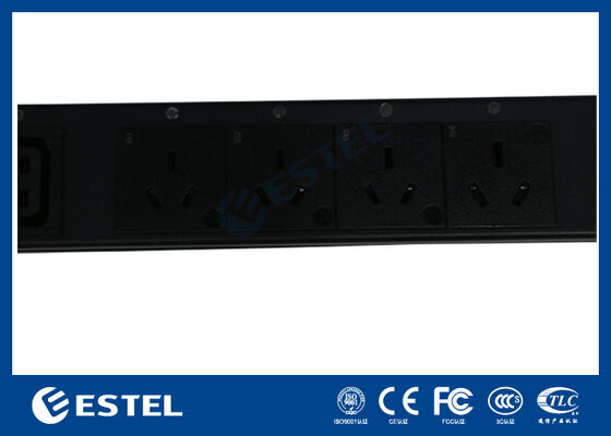 Η APC Smart PDU με παρακολούθηση ισχύος σε πραγματικό χρόνο και περιβαλλοντικούς αισθητήρες για τη διαχείριση κέντρου δεδομένων και την παροχή ισχύος