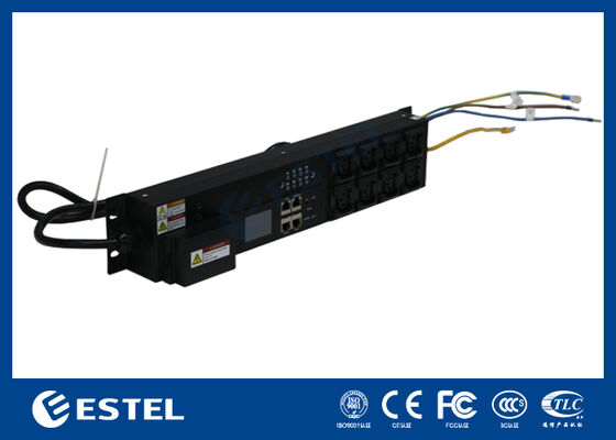 Έξυπνο PDU για Κέντρα Δεδομένων Έξυπνη Μονάδα Διανομής Ενέργειας με Παρακολούθηση