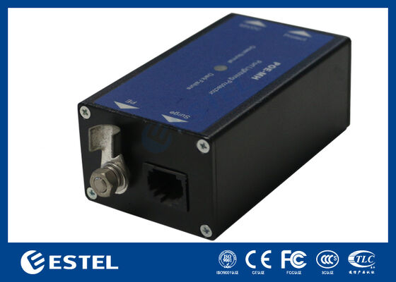 Δίκτυο RJ45 1000M POE Surge Arrestor In-Line 10/100/1000Mbps Προστατευτής Lightni
