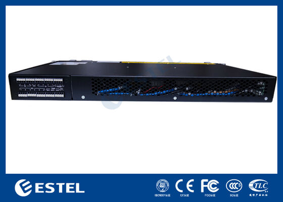 Σύστημα ανορθωτή τηλεπικοινωνιών για δίκτυο με απομακρυσμένη διαχείριση και έλεγχο